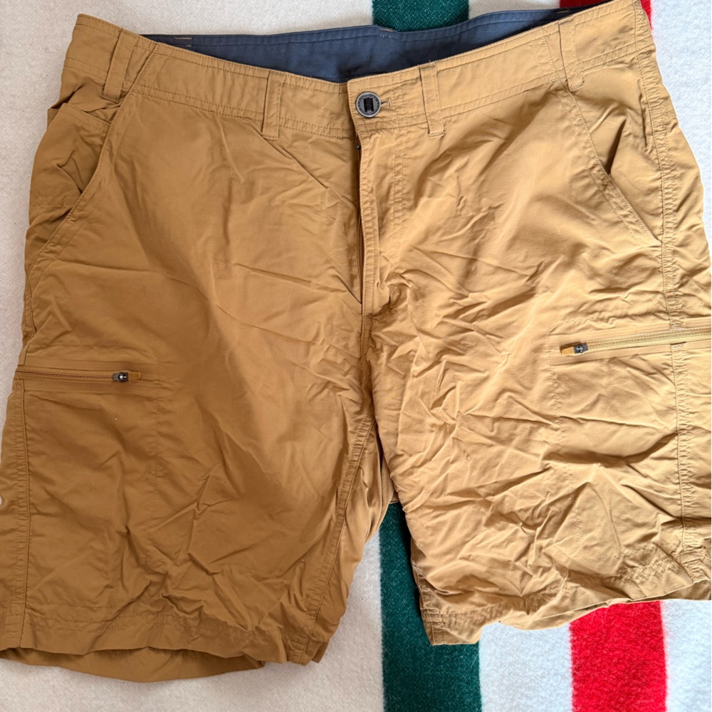 Exofficio Men's Tan Shorts